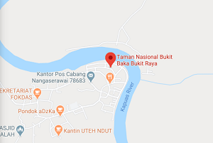 بازدید از روستاهای مردم بومی دایاک